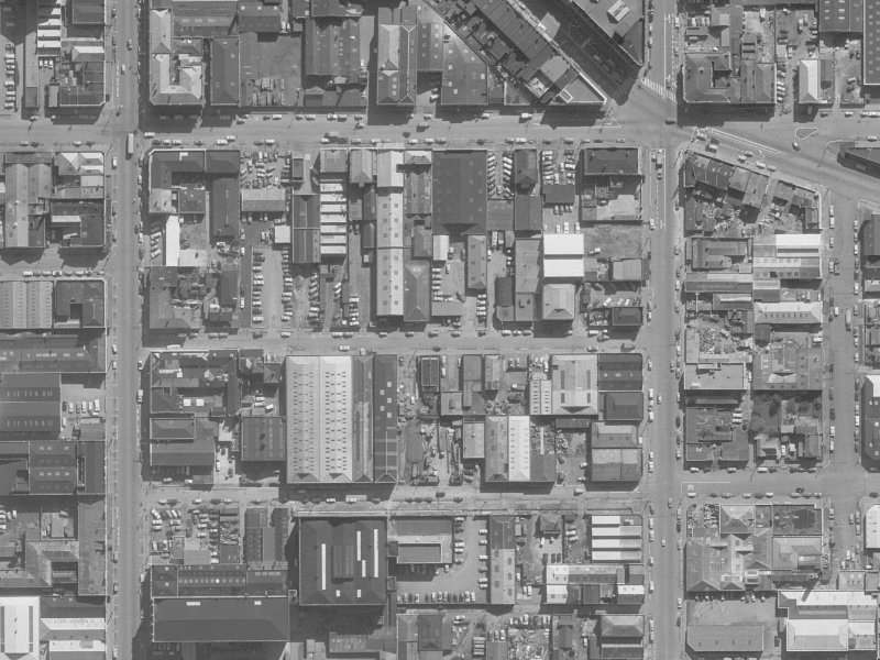 32 Southwark Street from the air, 1960-1964