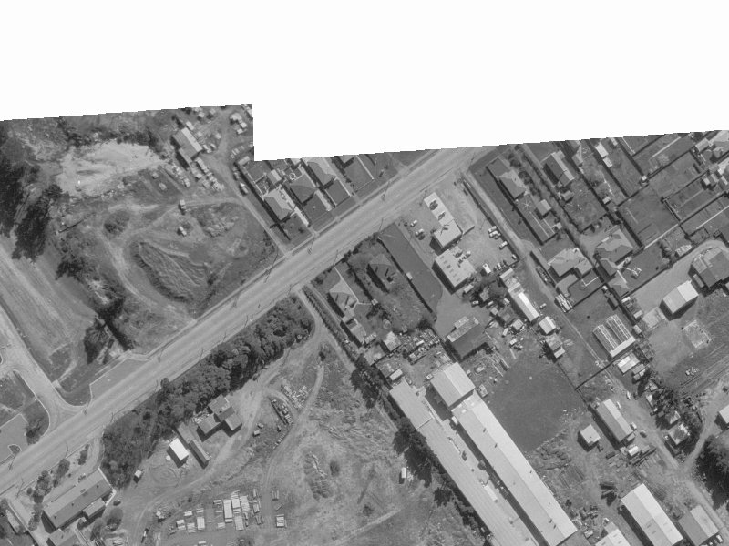 123 Main South Road from the air, 1960-1964