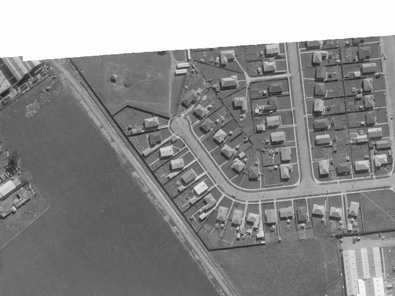 18 Tensing Place from the air, 1960-1964