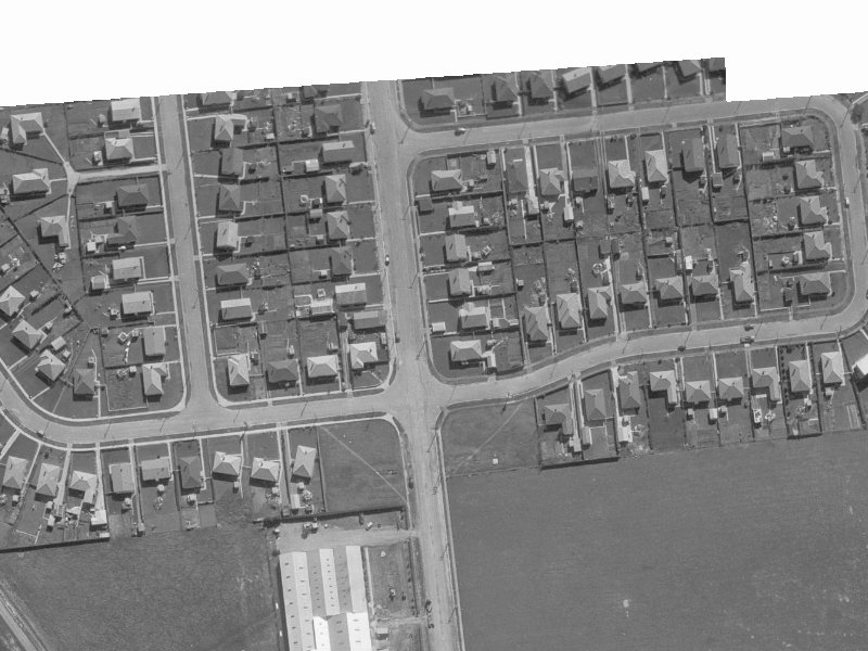 51 Curletts Road from the air, 1960-1964