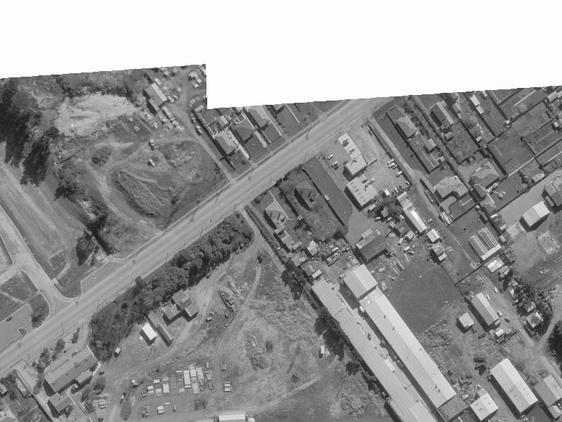 125 Main S Road from the air, 1960-1964