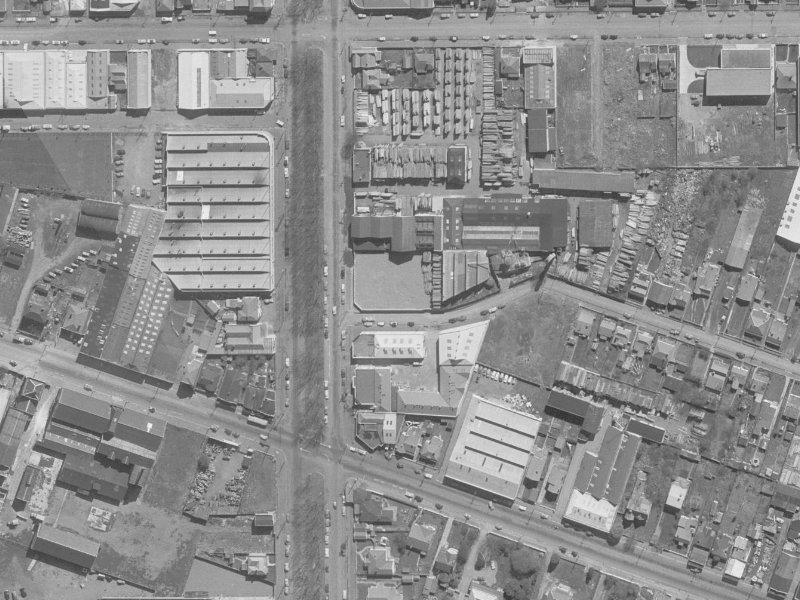 3A/48 Fitzgerald Avenue from the air, 1960-1964
