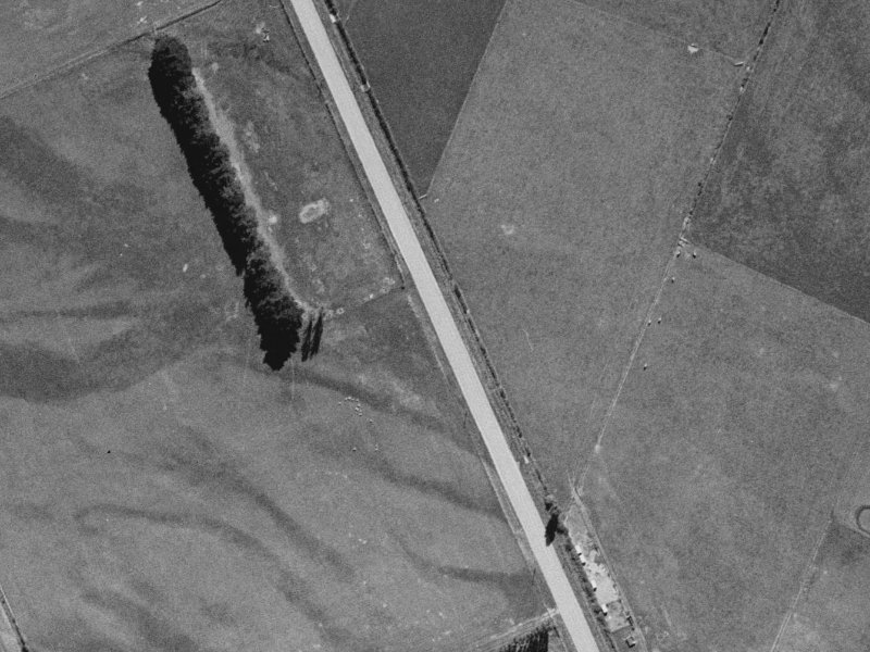 146 Barters Road from the air, 1960-1964