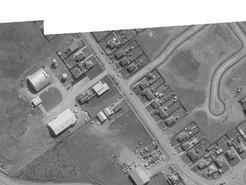 17 Epsom Road from the air, 1960-1964