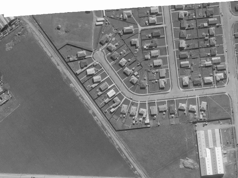 25 Tensing Place from the air, 1960-1964