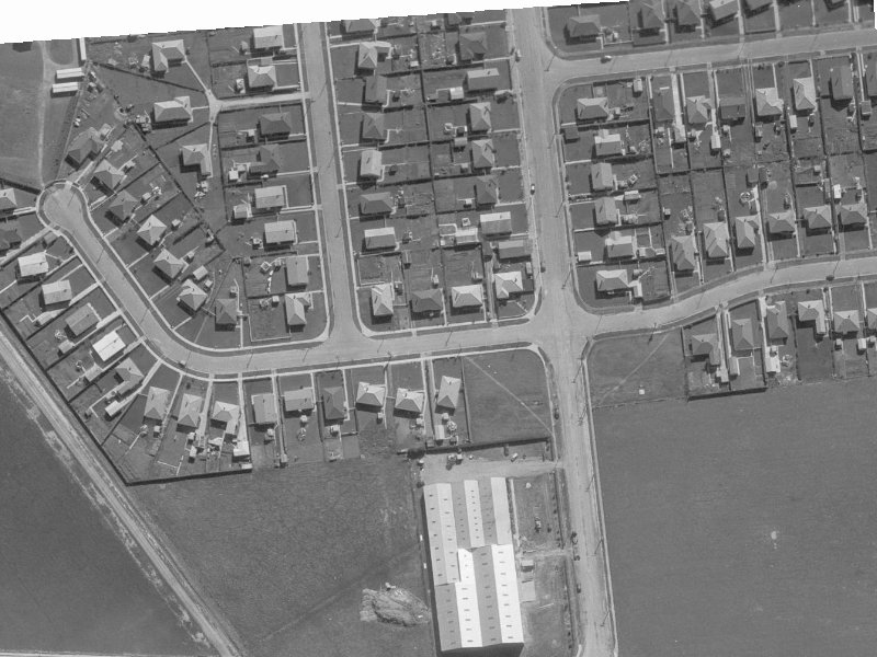 6 Tensing Place from the air, 1960-1964