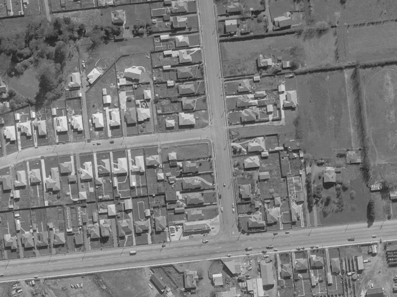 90 Middleton Road from the air, 1960-1964