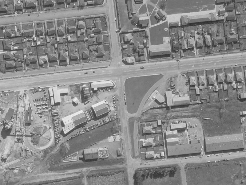 1 Matipo Street from the air, 1960-1964
