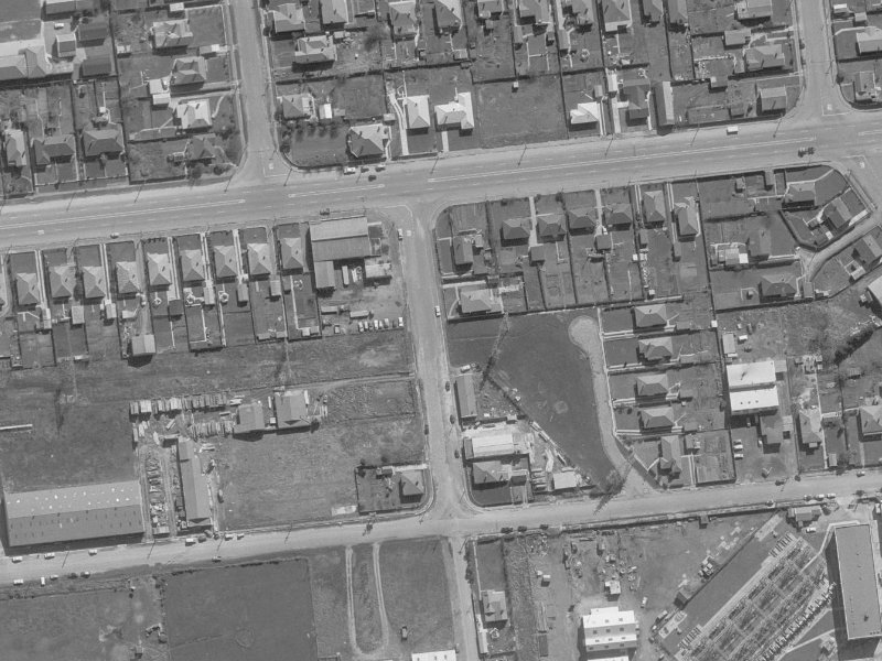 5R Dalgety Street from the air, 1960-1964