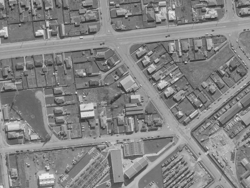 93a Whiteleigh Avenue from the air, 1960-1964
