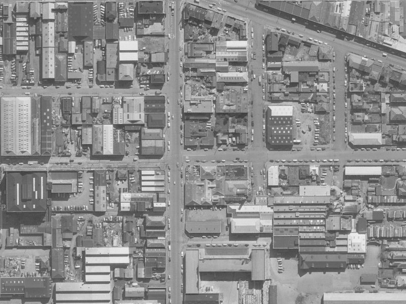 157 Madras Street from the air, 1960-1964