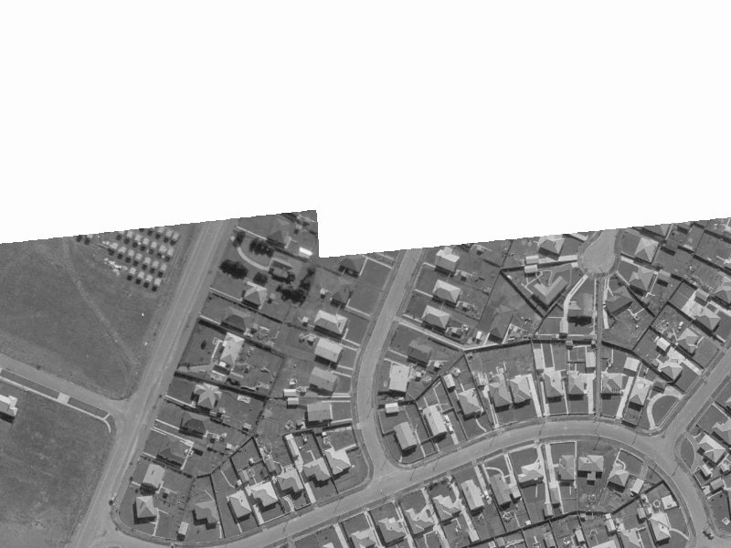 13 Amuri Street from the air, 1960-1964
