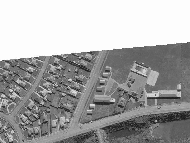 14 Hei Hei Road from the air, 1960-1964