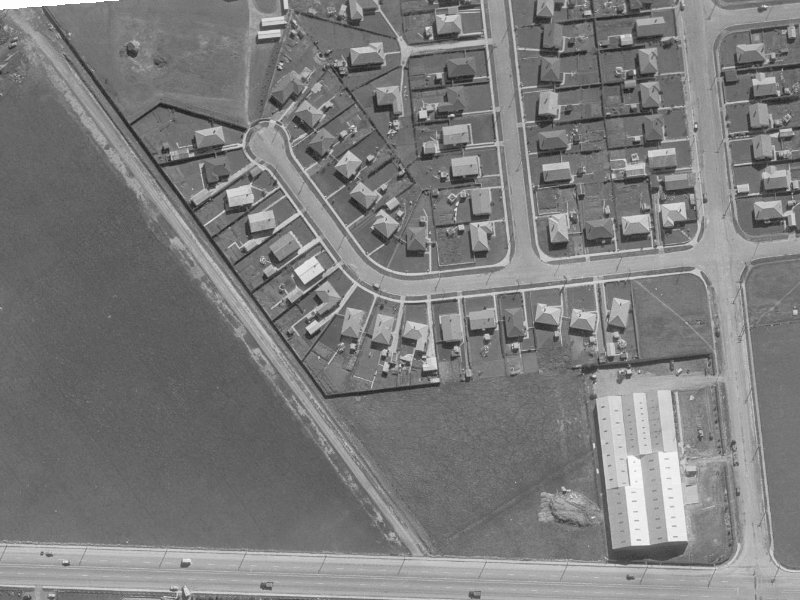 19 Tensing Place from the air, 1960-1964