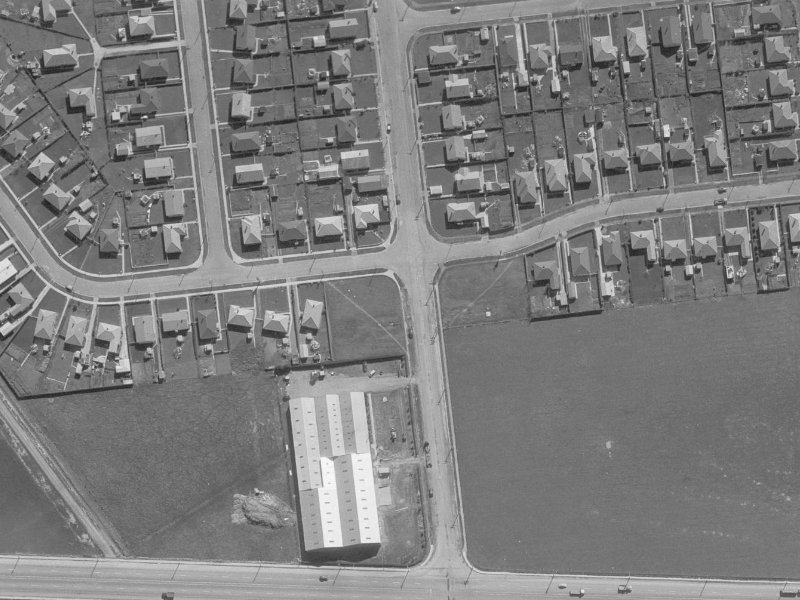66 Curletts Road from the air, 1960-1964