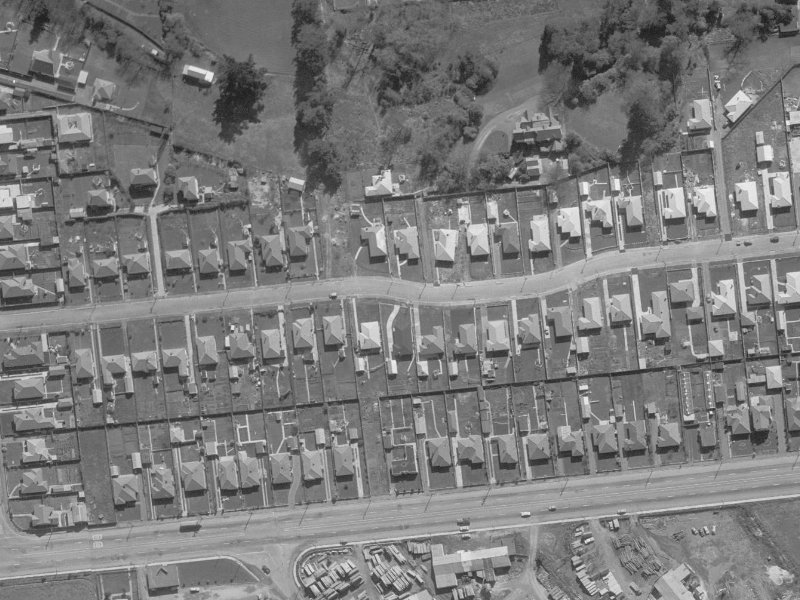 26 Arthur Street from the air, 1960-1964