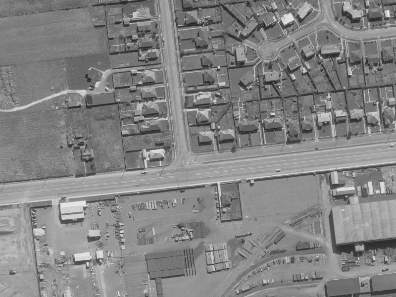 254 Blenheim Road from the air, 1960-1964