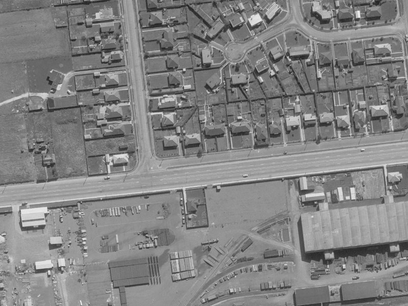 250 Blenheim Road from the air, 1960-1964