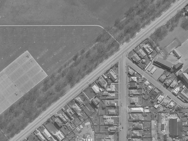 468 Hagley Avenue from the air, 1960-1964