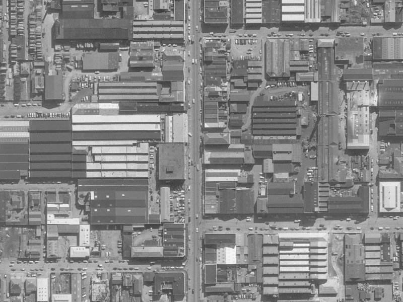 556A Colombo Street from the air, 1960-1964