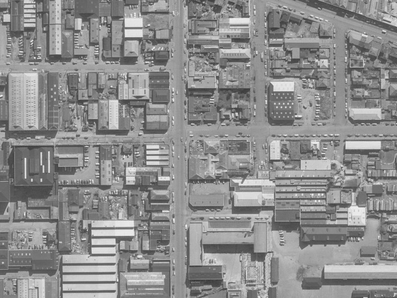 130ALX Madras Street from the air, 1960-1964