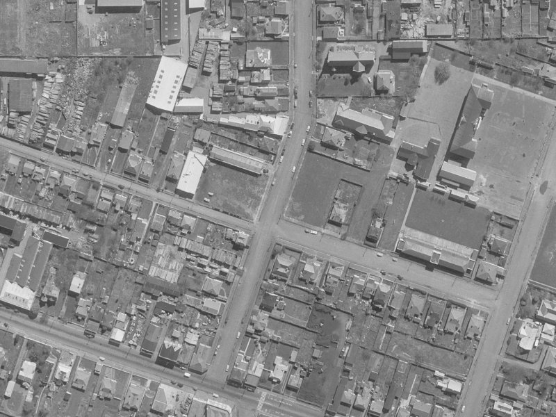 14 Phillips Street from the air, 1960-1964
