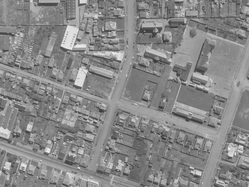 24 Phillips Street from the air, 1960-1964