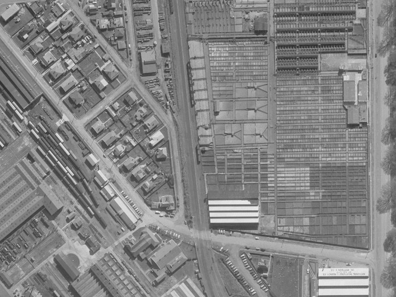 3 Lowe Street from the air, 1960-1964