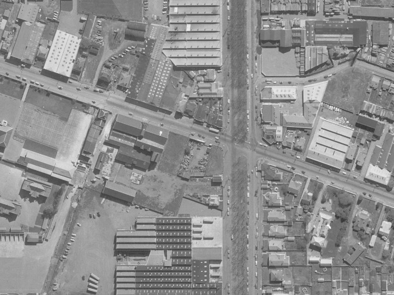 120 Ferry Road from the air, 1960-1964