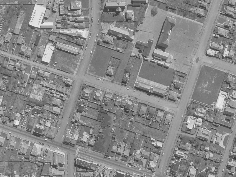 13 Hillview Road from the air, 1960-1964