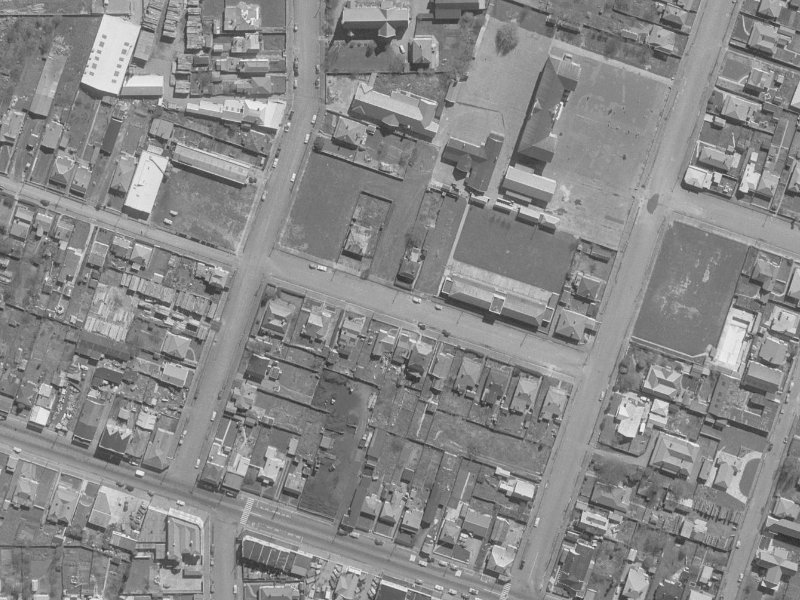 15 Hillview Road from the air, 1960-1964