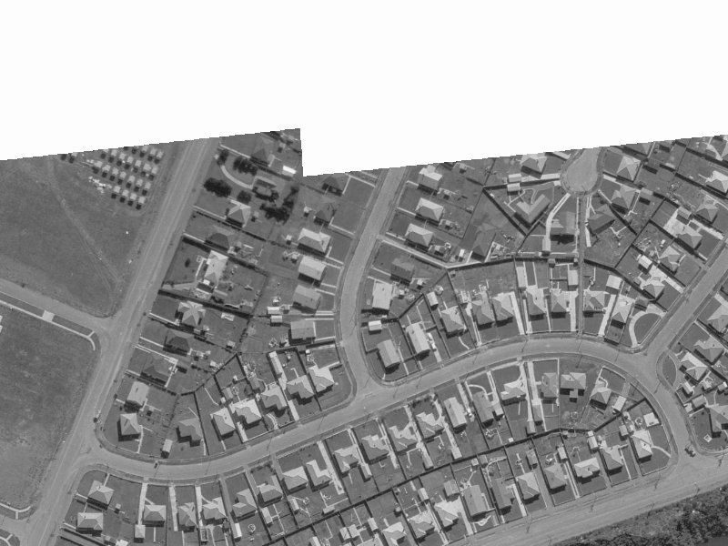 7 Amuri Street from the air, 1960-1964