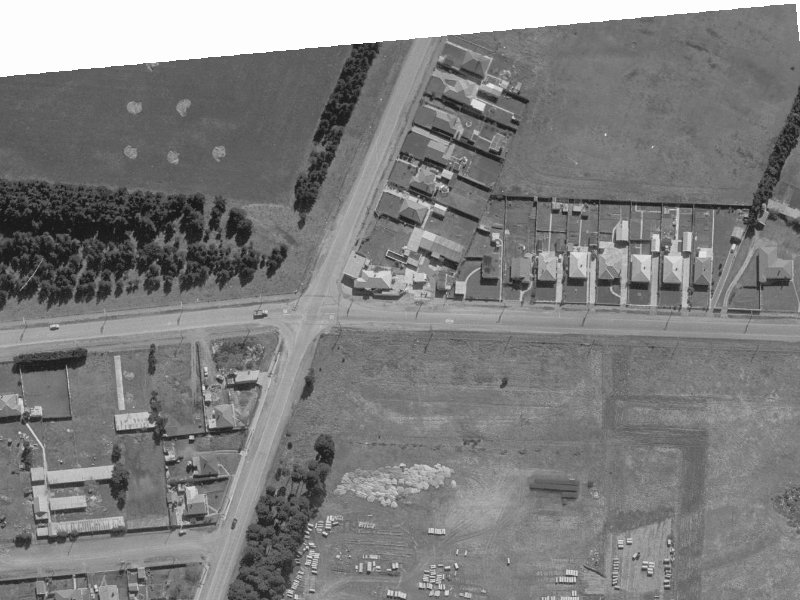 178 Waterloo Road from the air, 1960-1964