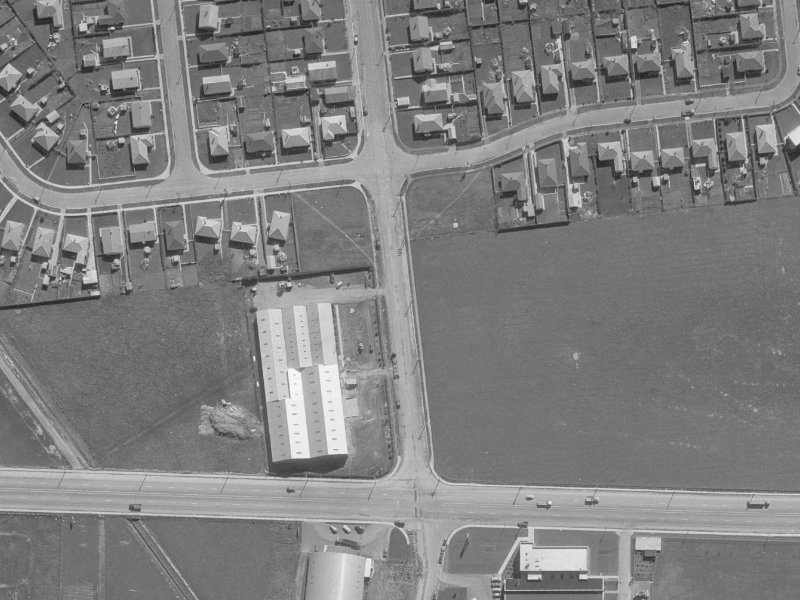 66E Curletts Road from the air, 1960-1964
