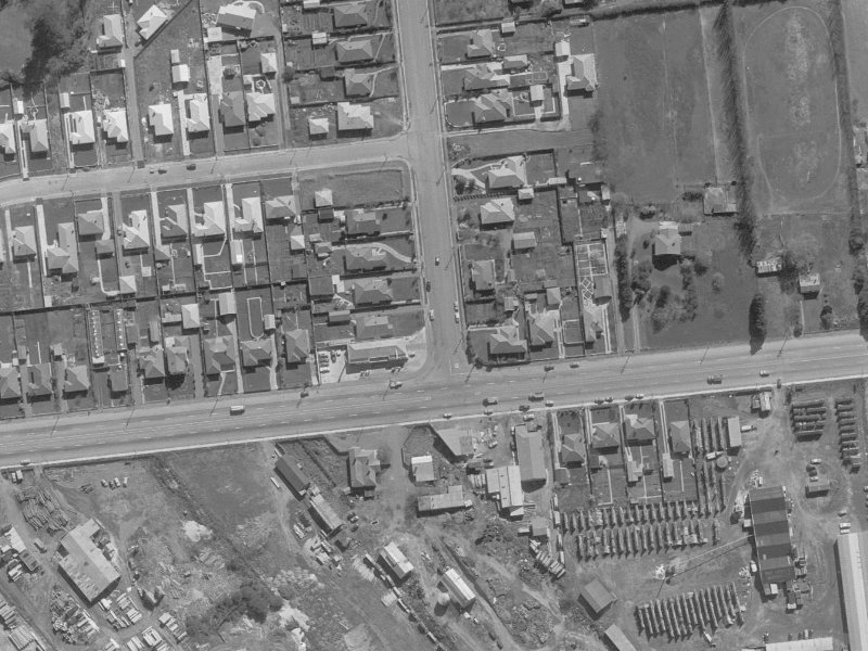 101E Middleton Road from the air, 1960-1964