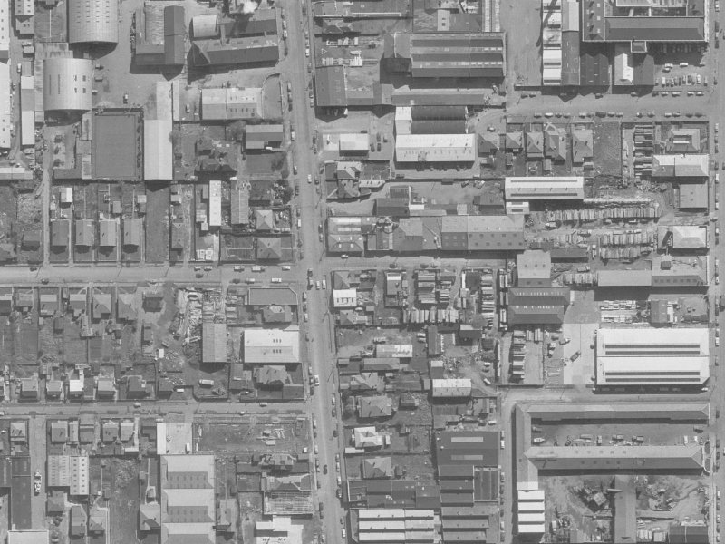 8 Halkett Street from the air, 1960-1964
