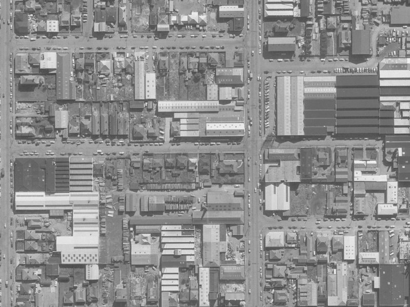29 Wilmer Street from the air, 1960-1964