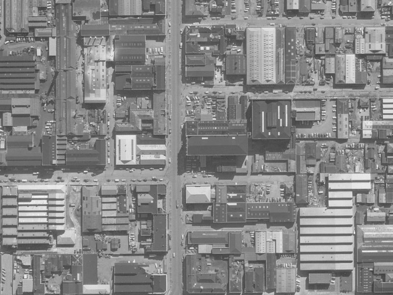 30 Manchester Street from the air, 1960-1964