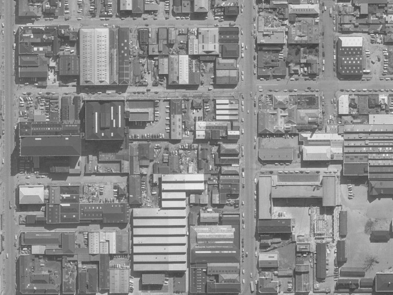 Rope Street from the air, 1960-1964