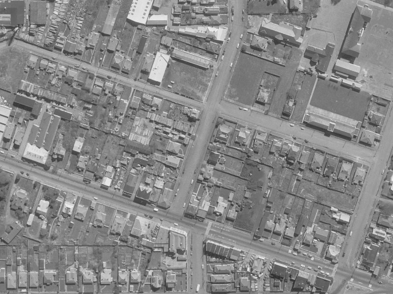 13 Phillips Street from the air, 1960-1964