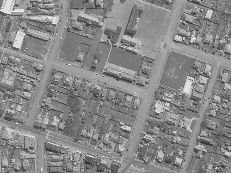 22 Hillview Road from the air, 1960-1964