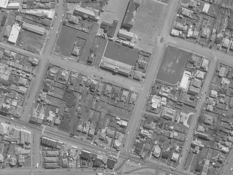 26 Hillview Road from the air, 1960-1964