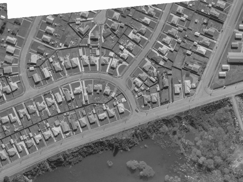 3 Taurima Street from the air, 1960-1964
