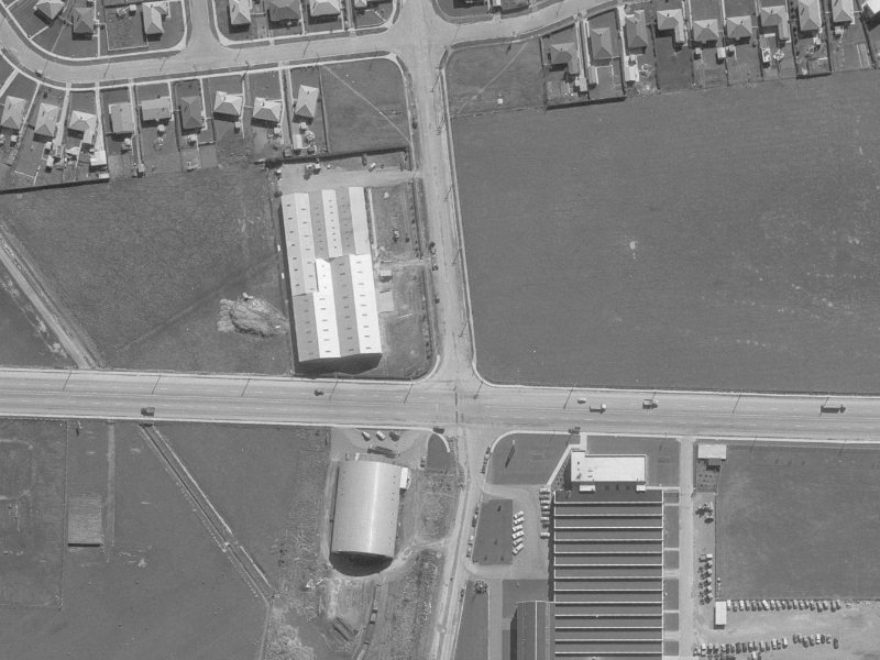 453 State Highway 73A from the air, 1960-1964