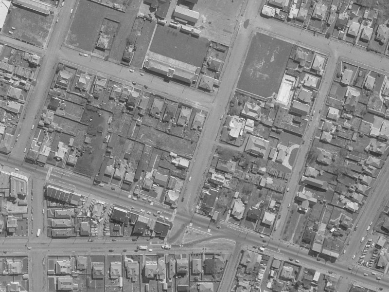 13 Nursery Road from the air, 1960-1964