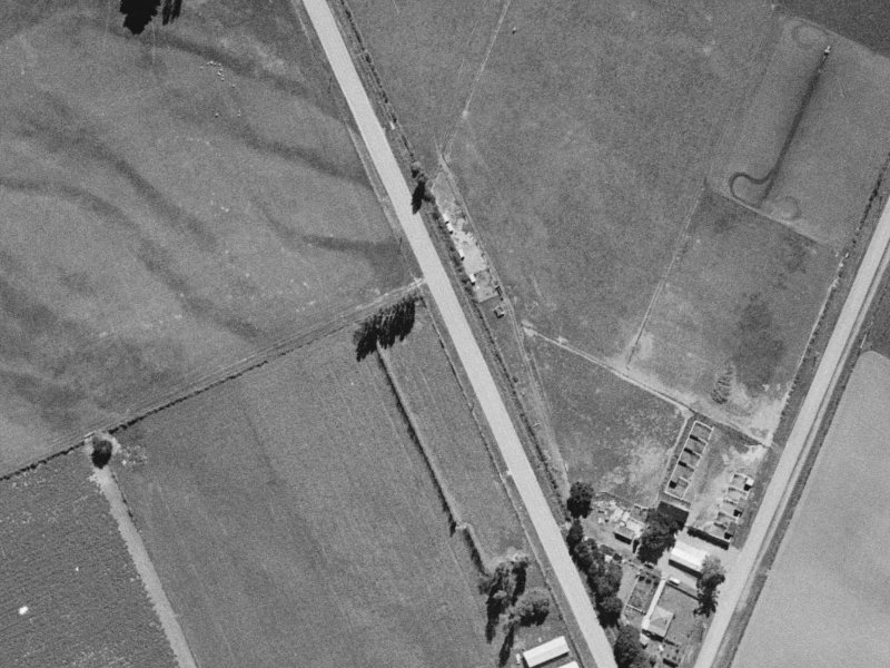 146–254 Barters Road from the air, 1960-1964