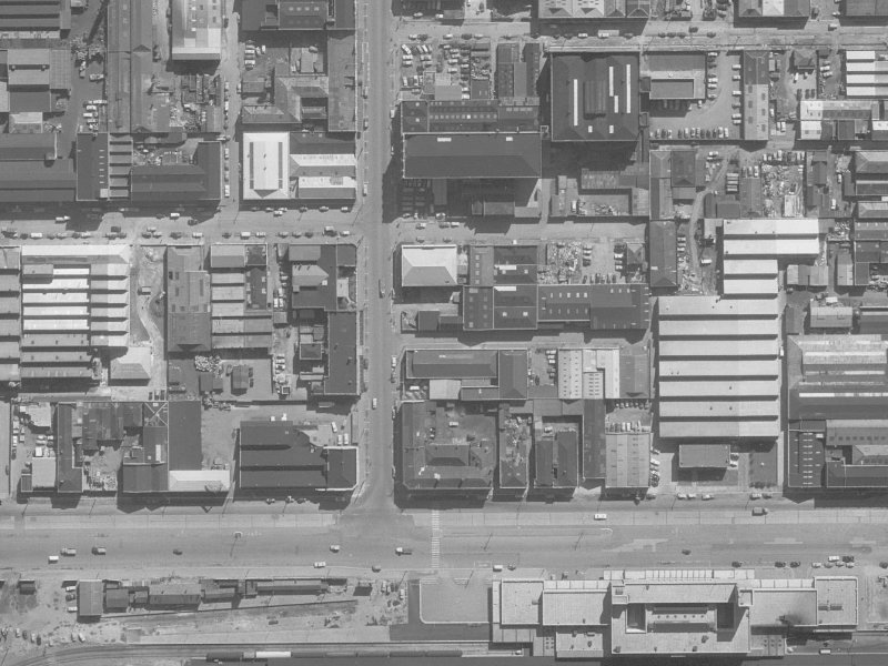 20 Manchester Street from the air, 1960-1964