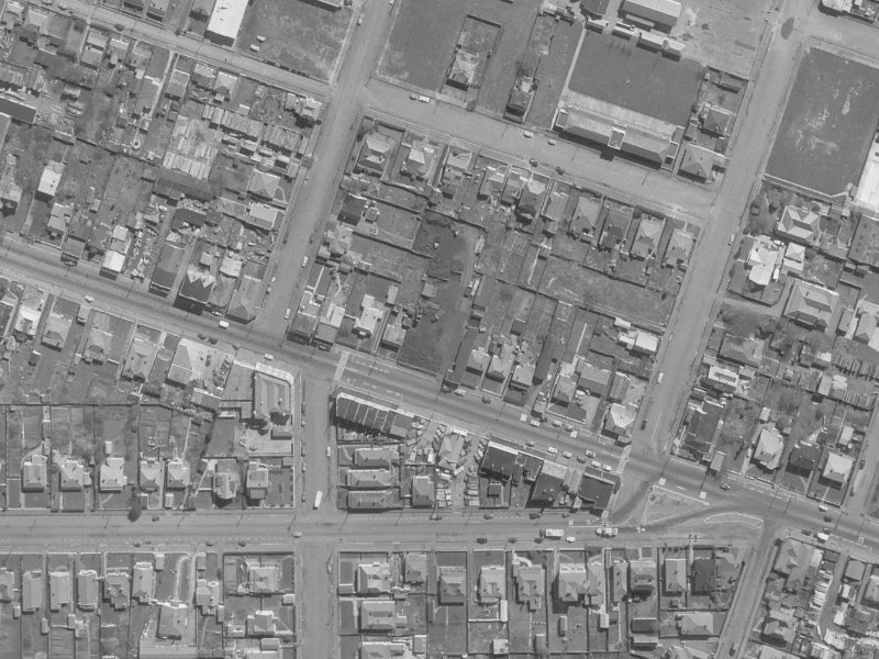 199 Ferry Road from the air, 1960-1964