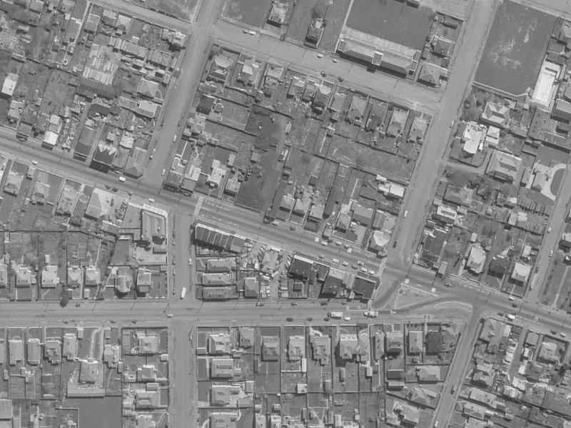 211 Ferry Road from the air, 1960-1964