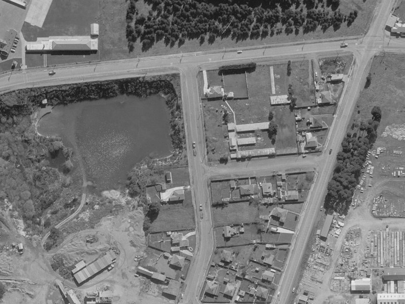 18 Smarts Road from the air, 1960-1964